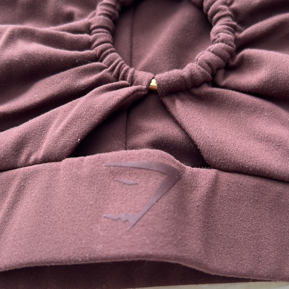 Gymshark Whitney Simmons Sport Bra Brown Size Small - Picture 7 of 10